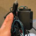 2.25 inch valve (remote battery included