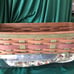 Longaberger Harvest Weave Bread Basket Set