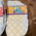 Blues Clues Diapers Size 2 Lot Of 10 Early 2000’s Diamond Pattern 2007 NOS