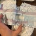 Blues Clues Diapers Size 2 Lot Of 10 Early 2000’s Diamond Pattern 2007 NOS