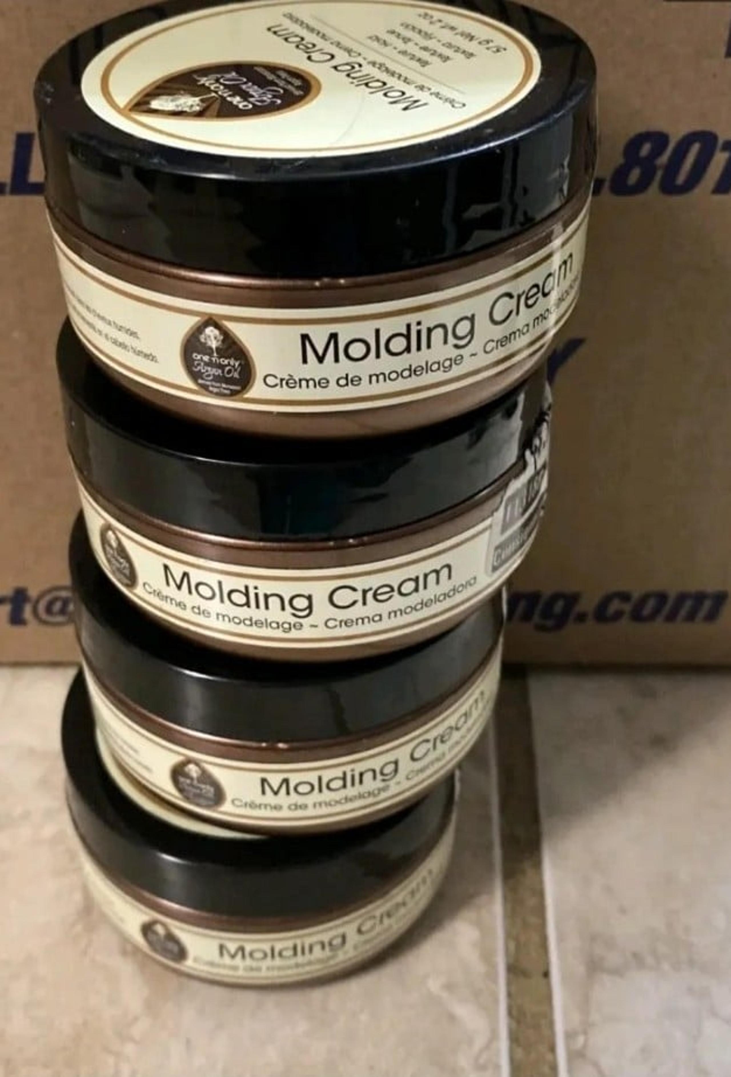 4 One 'n Only Argan Oil Molding Cream Texture Hold 2oz. New