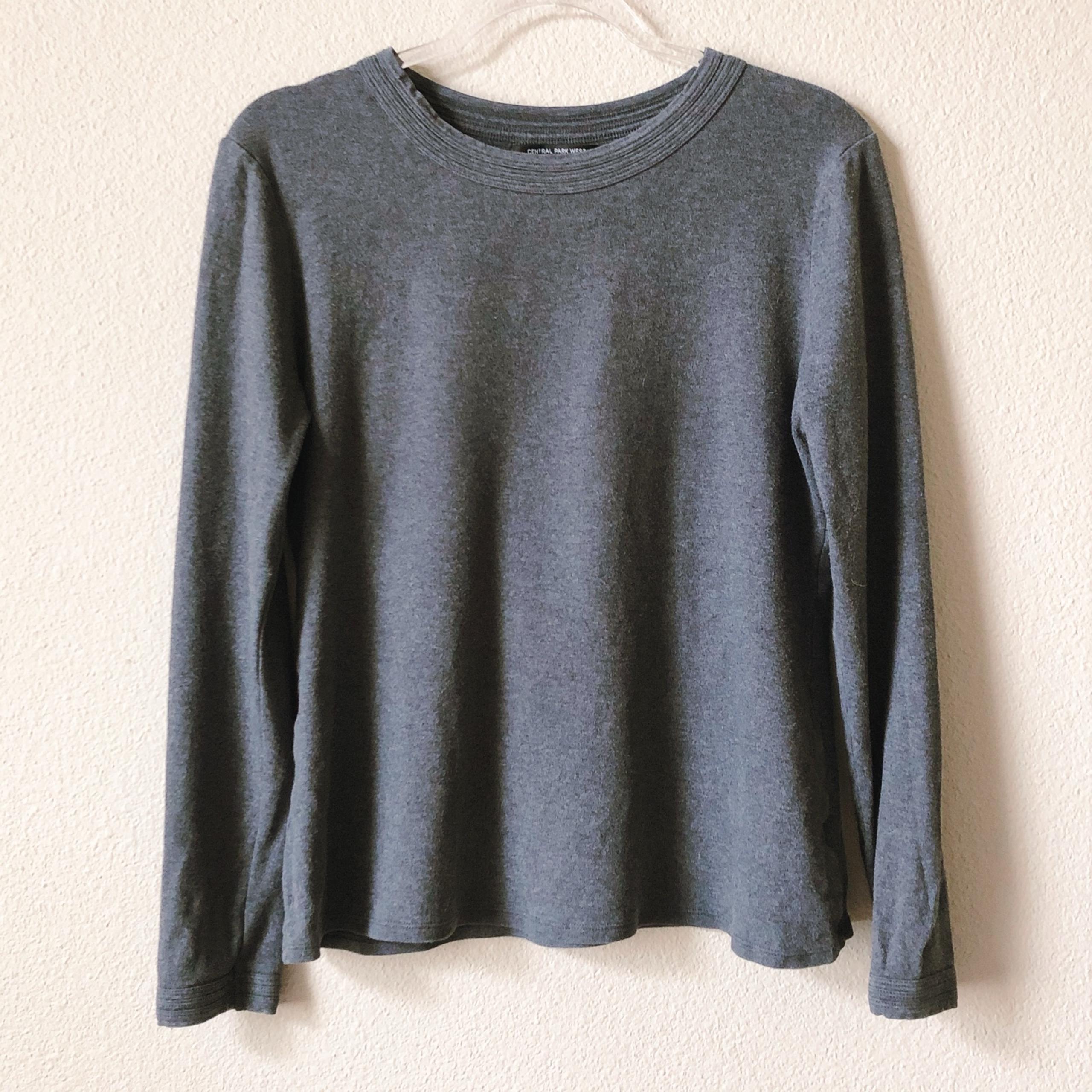 Central Park Wear New York Brand Long sleeve Shirt Womens Size Large