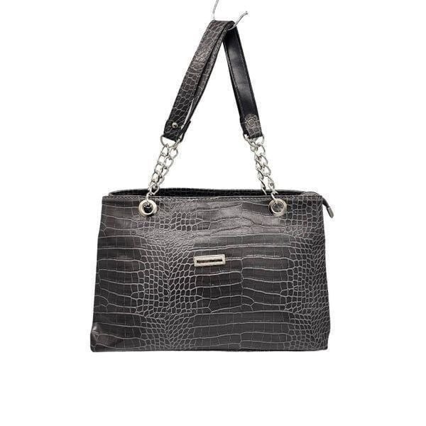 Shiny Large Handbag