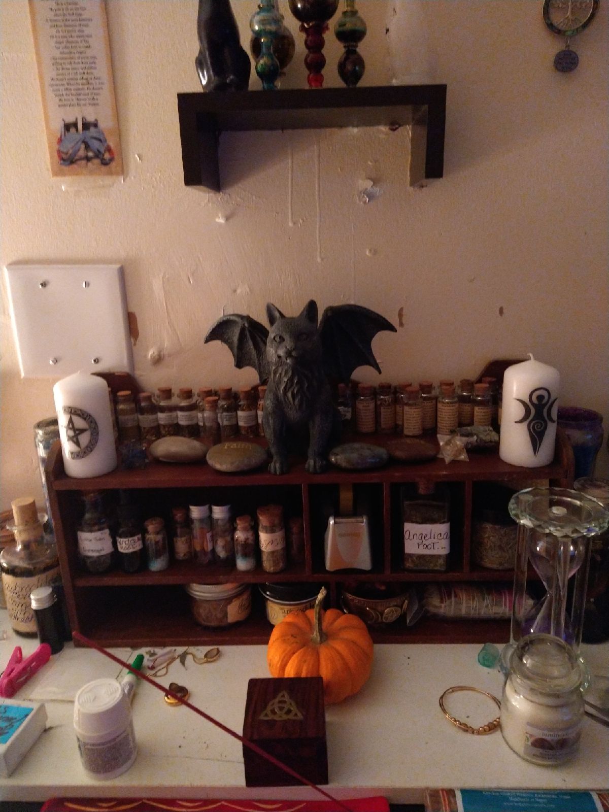 Wiccan herb set