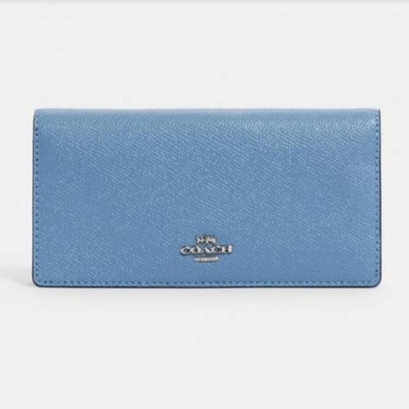 Coach 88025 Bifold Wallet, SV/Slate