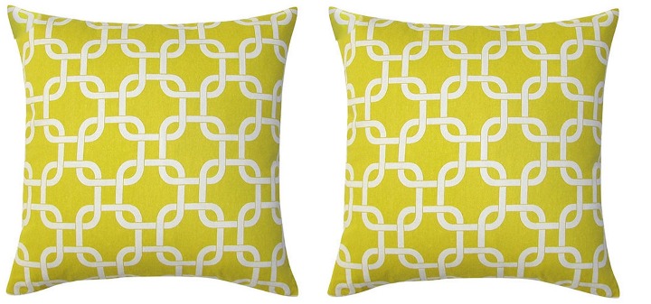 2 Chain Link Mosaic Arabesque Harlequin