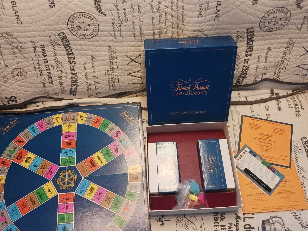 Trivial Pursuit
