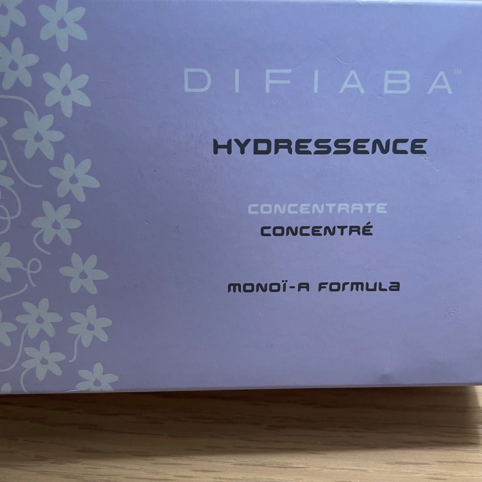 Difiaba Hydraessence Monoi A Concentrate - 10 vials