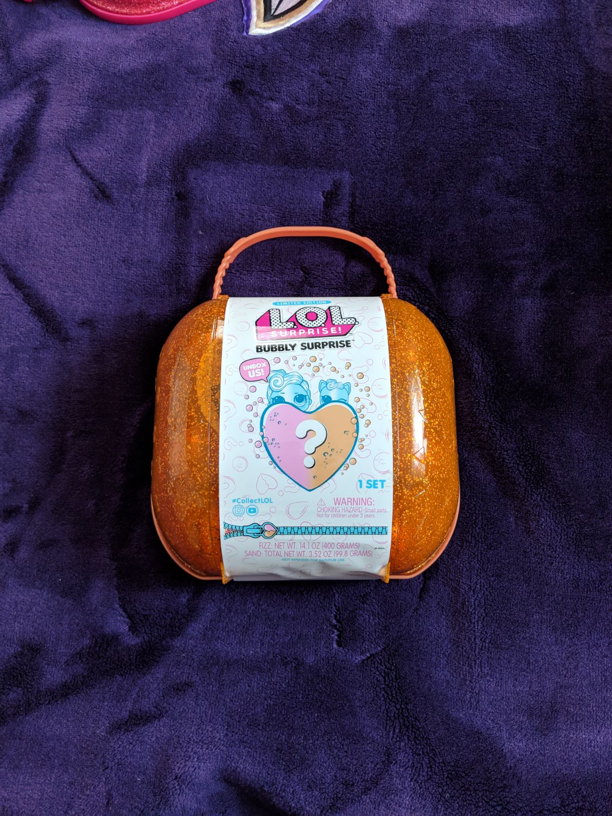 LOL Surprise Bubbly Surprise Orange Case
