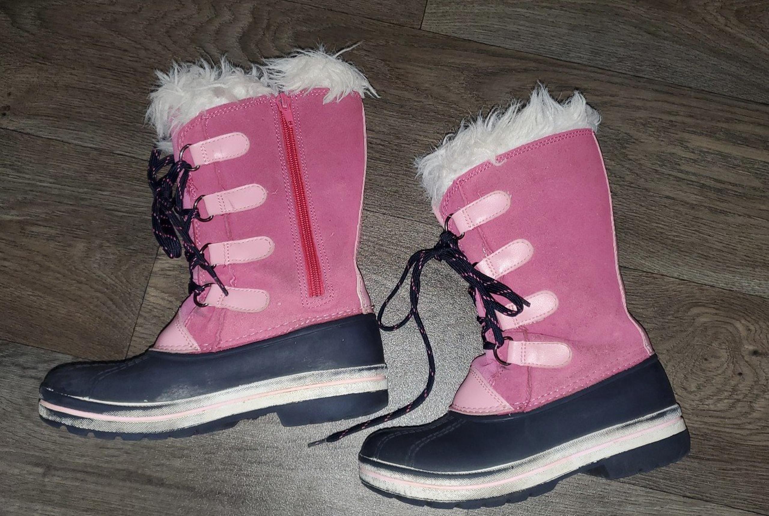 Ozark trail girls  winter boots