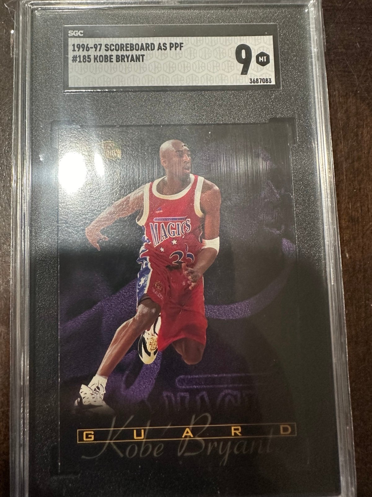 Kobe Bryant rookie