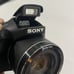 Sony Cyber-shot DSC-H300 20.1 MP Digital Camera w Bag Black TESTED