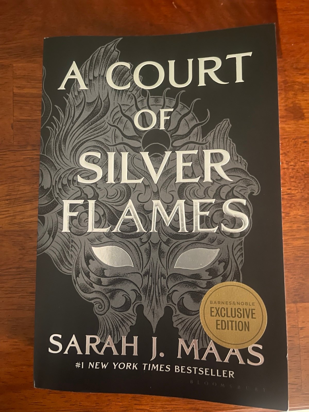 A Court of Silver Flames barnes and noble NO LONGER IN PRINT