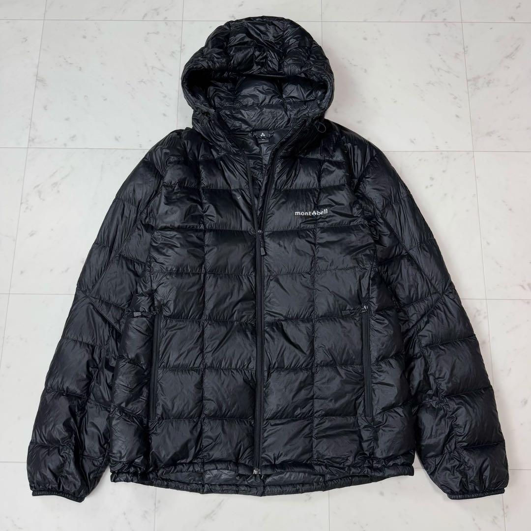 Montbell Superior Down Parka Down Black Size XL