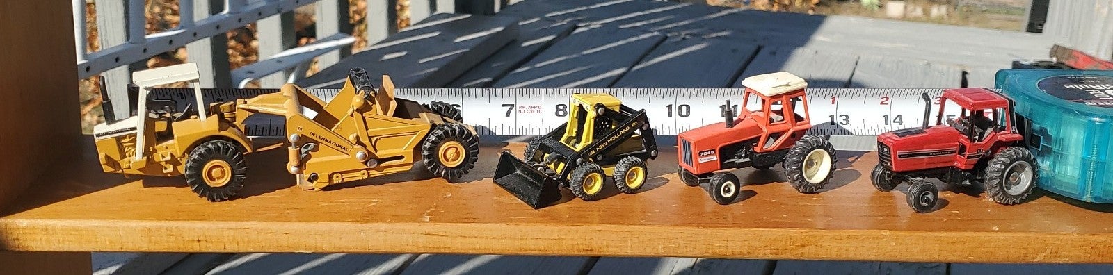 Case international new Holland old and new