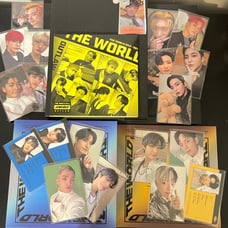 Ateez album lot
