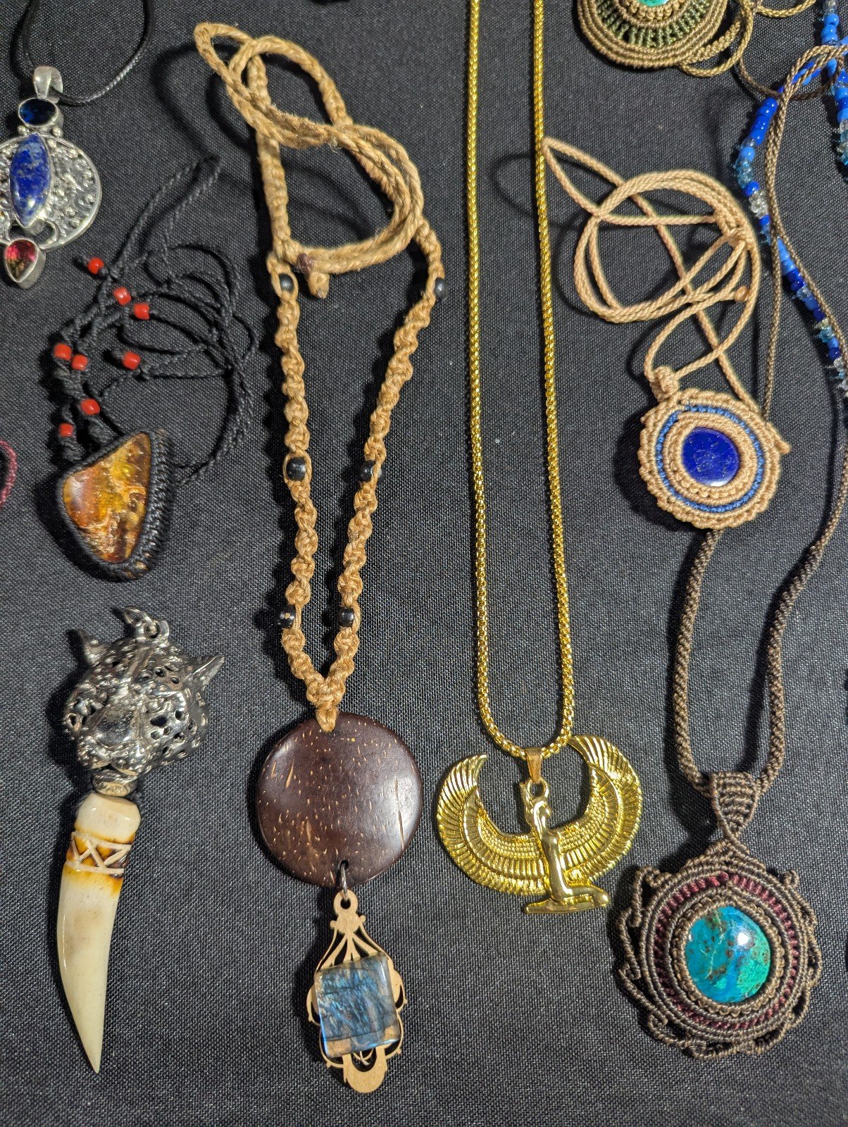 Necklace: 1 energetic piece!