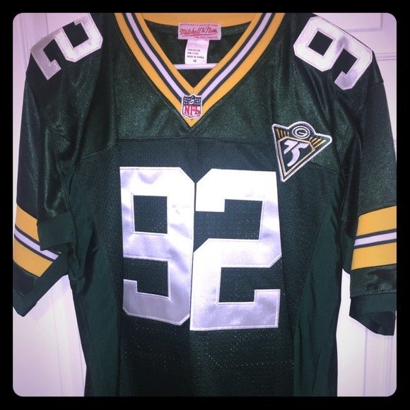 93 Reggie White Green Bay Packers Jersey