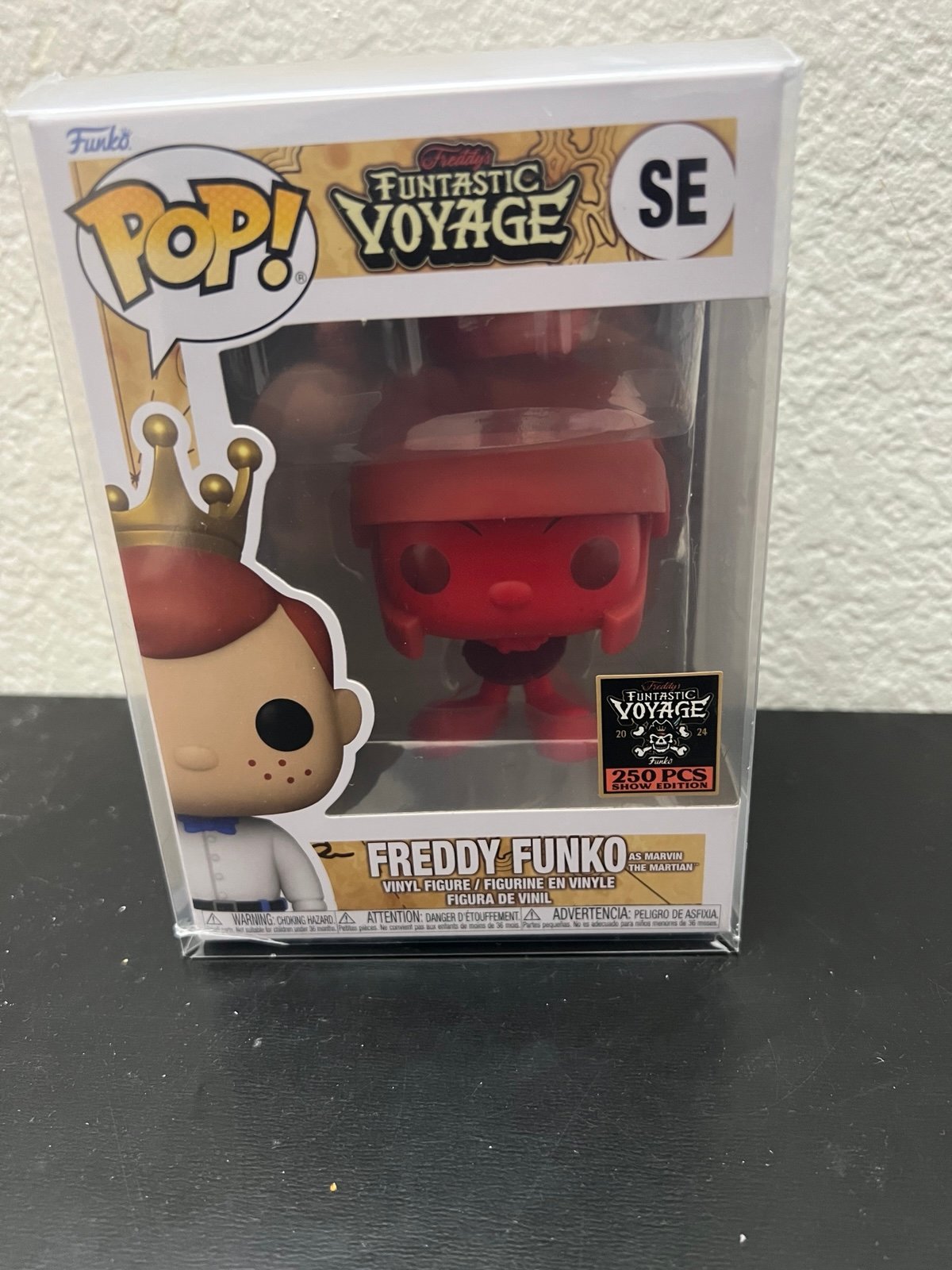Freddy Funko as Red Marvin the Martian LE 250 Fundays 2024 Funtastic Voyage SDCC