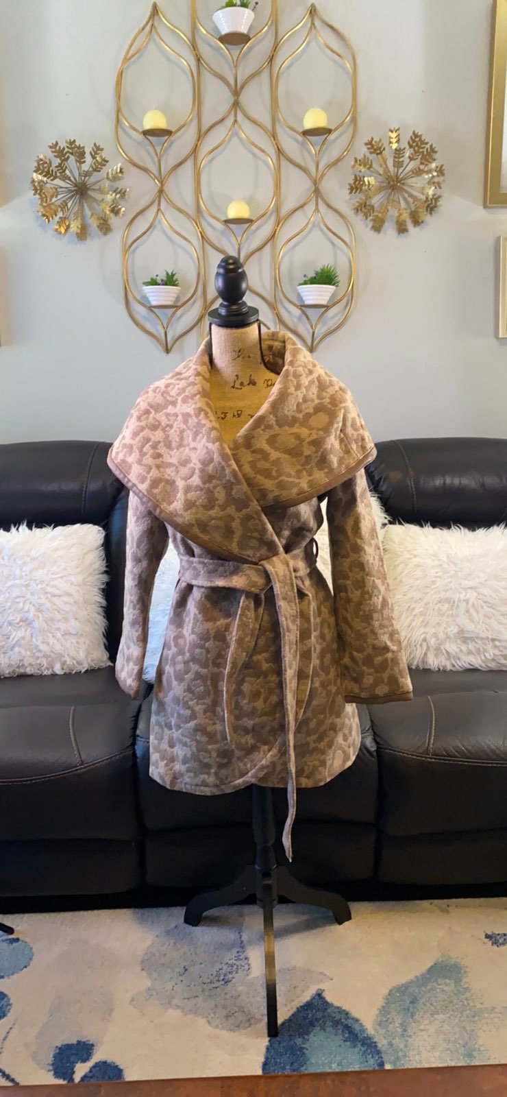 Faux Fur Coat