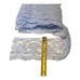 Vintage Lavendar Blue Stretch Lingerie LOT Fancy Floral Lace Trim Roll 3.5” Wide