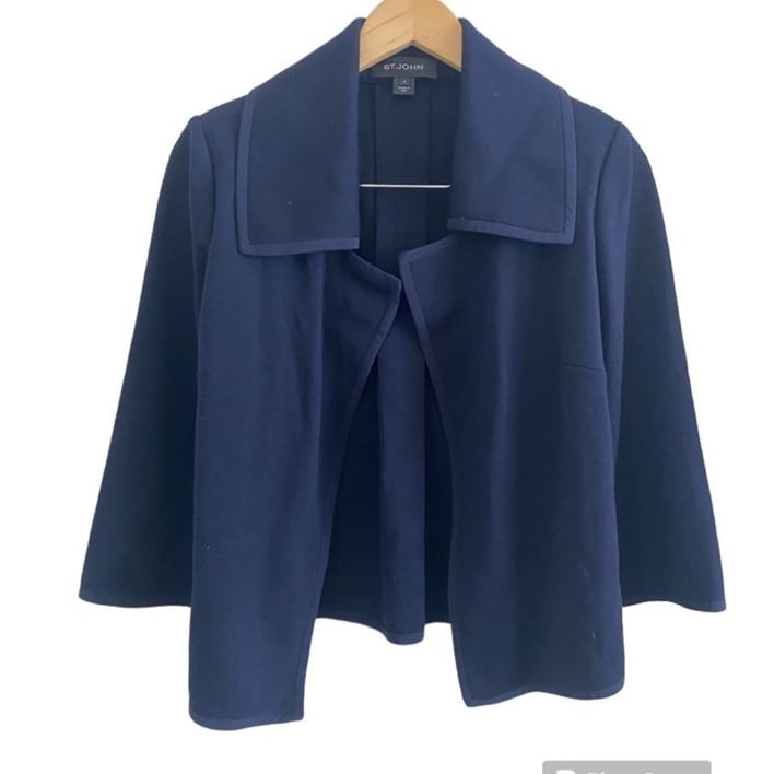 St. John Over Coat Jacket Cardigan