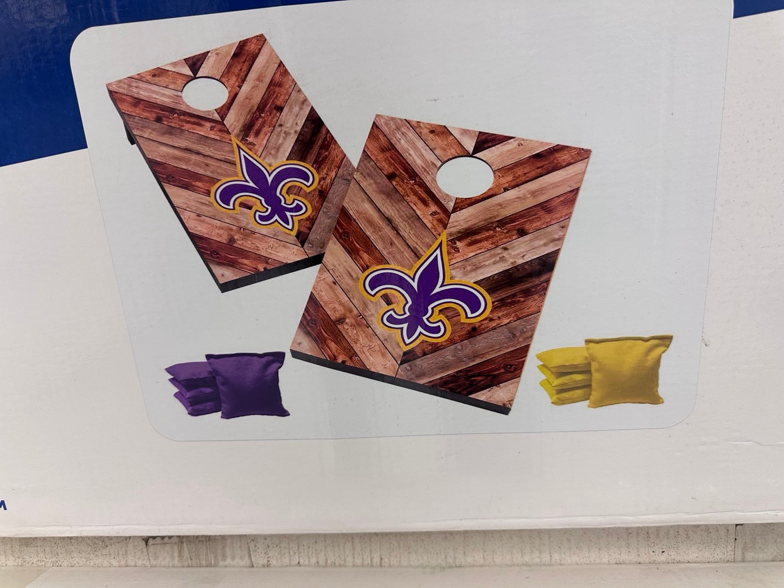 New Orleans 2x3 cornhole