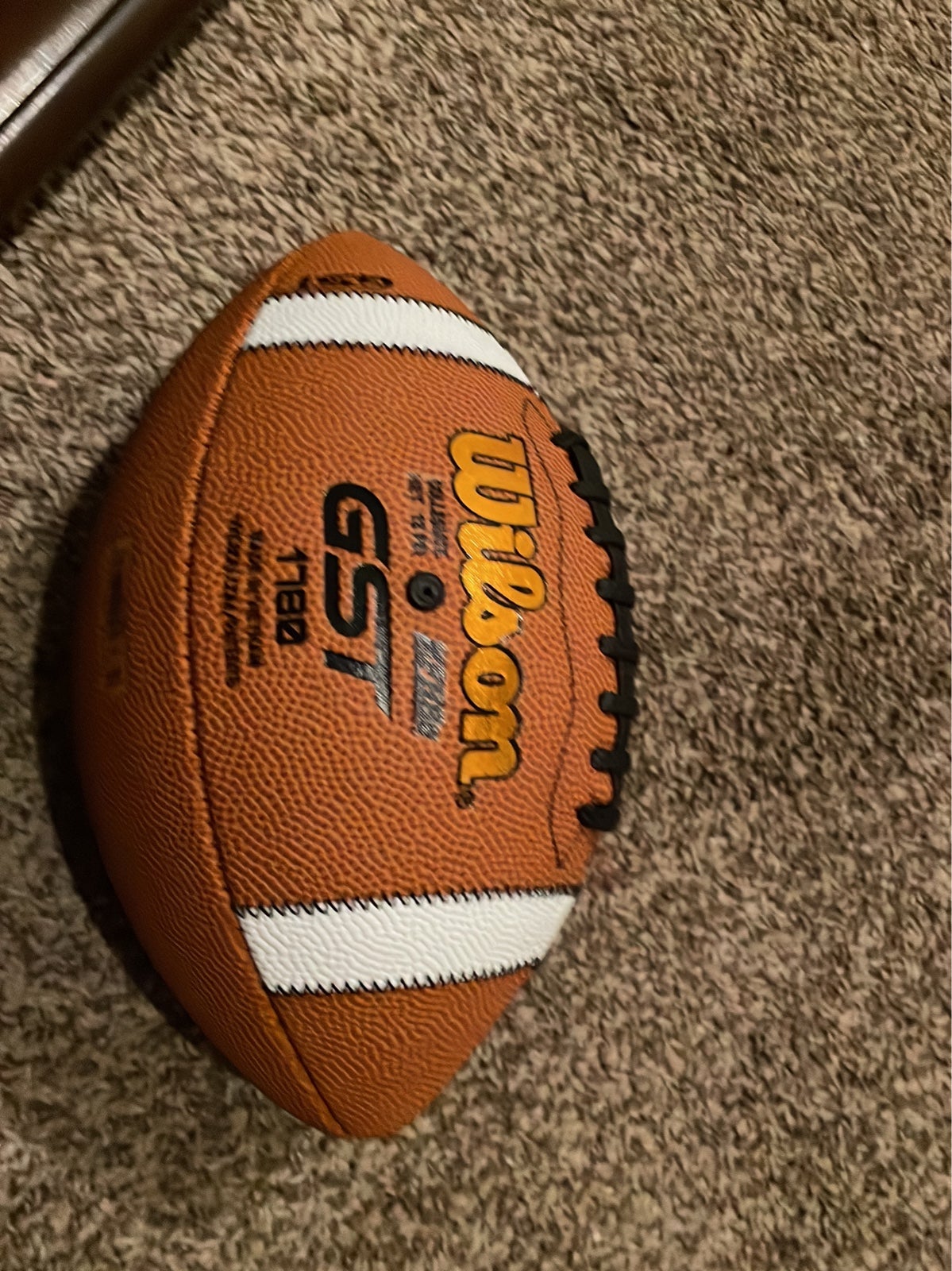 Wilson gst football