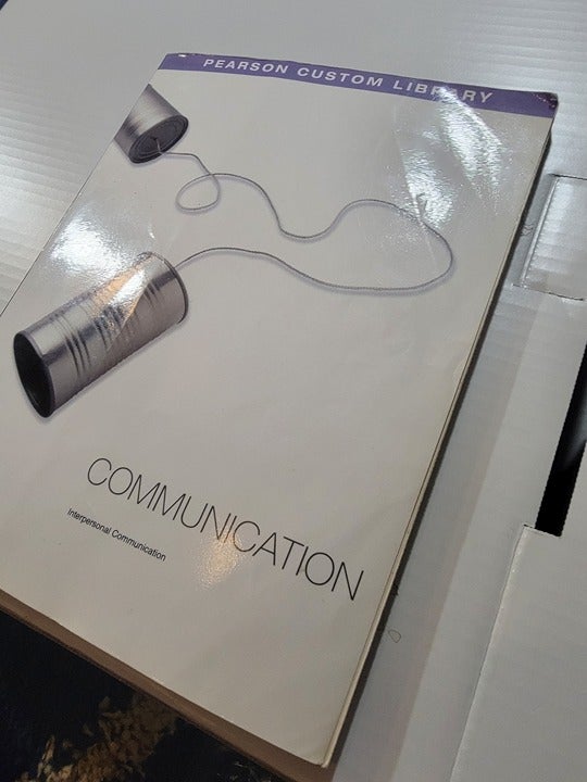Interpersonal Communication Textbook – January 1, 2014