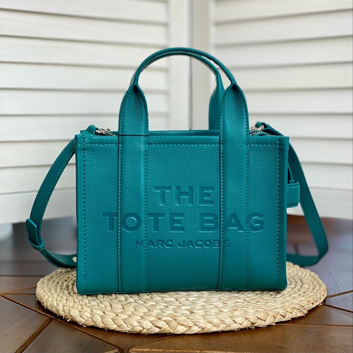 Marc Jacob the tote bag Green Medium