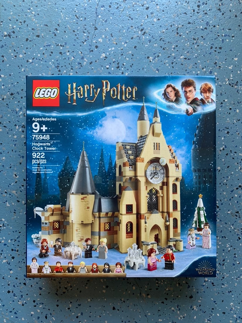 NEW Lego Harry Potter Clock Tower 75948