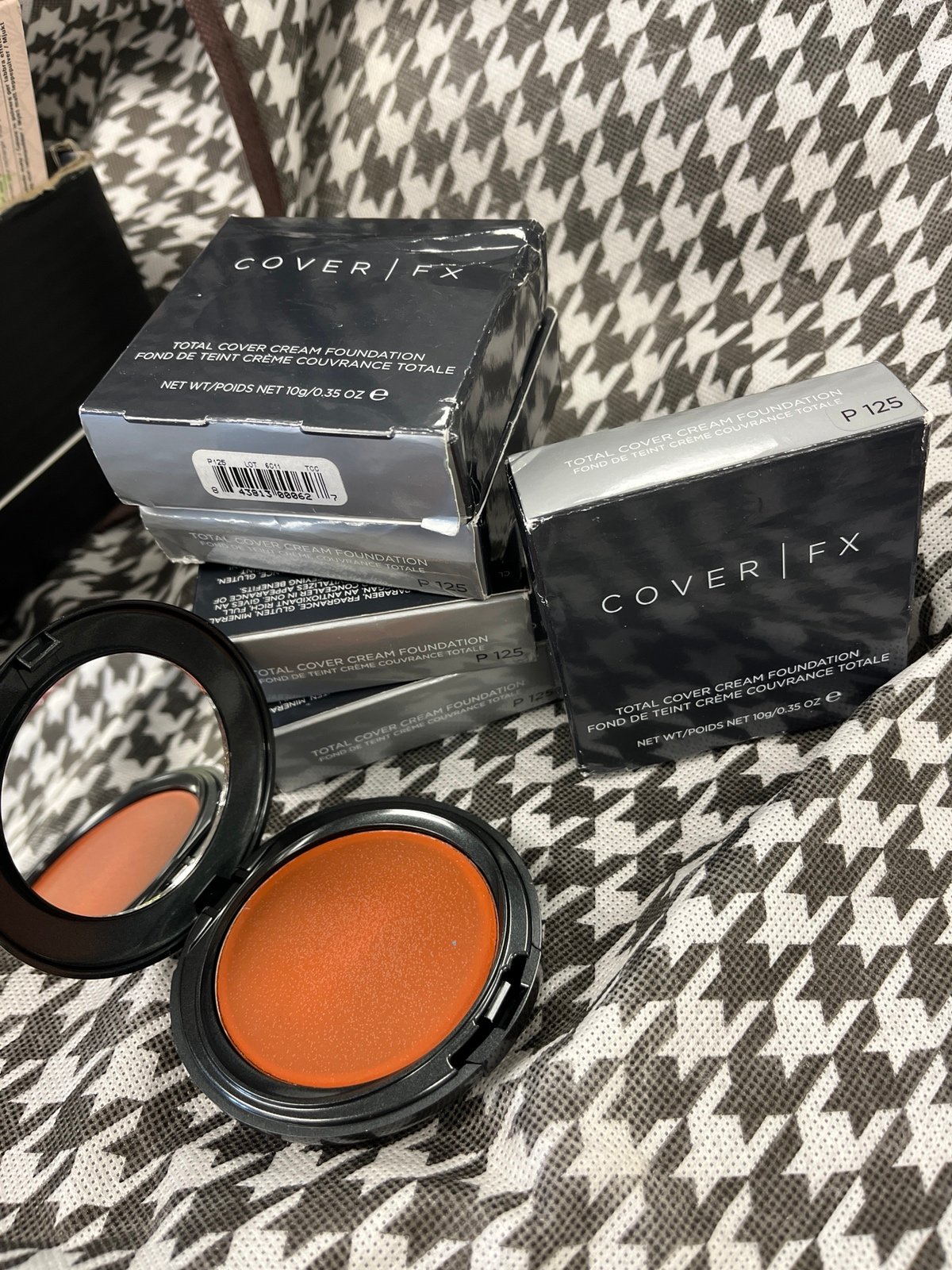 5x cover fx cream foundation bundle