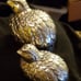 Vintage Silverplated Quails Sakt & Pepper Shakers
