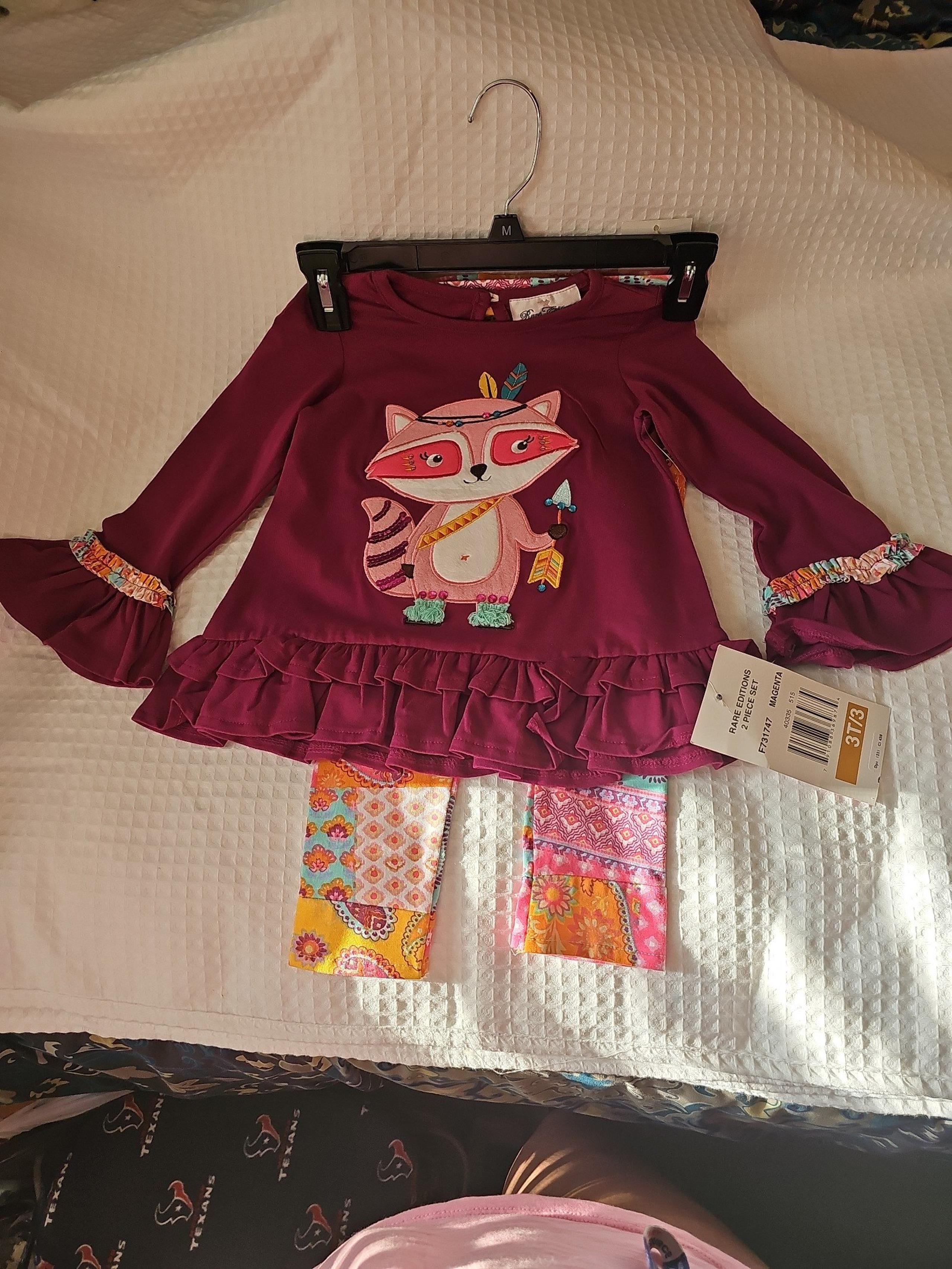 Toddler outfit, 3t