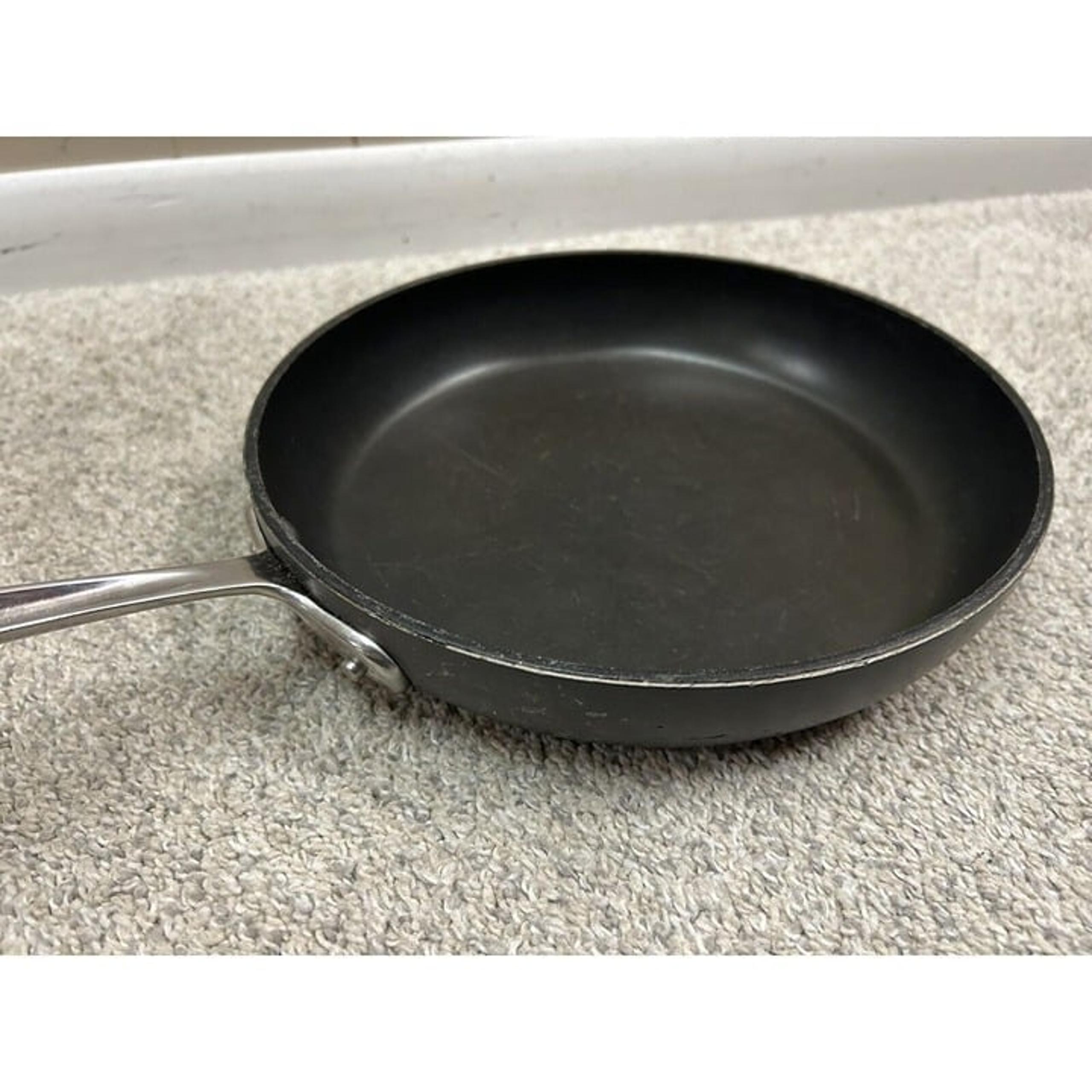 All-Clad HA1Hard Anodized 10" Non-Stick Fry Pan Riveted Stainless Steel Handle