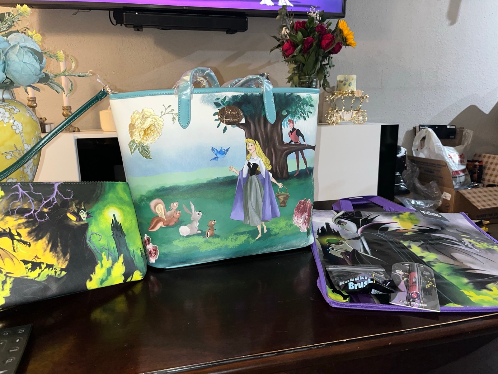 Disney Sleeping Beauty Purse BoxLunch