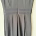 Calvin Klein sz 8 black work career sheath midi dress