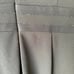 Calvin Klein sz 8 black work career sheath midi dress