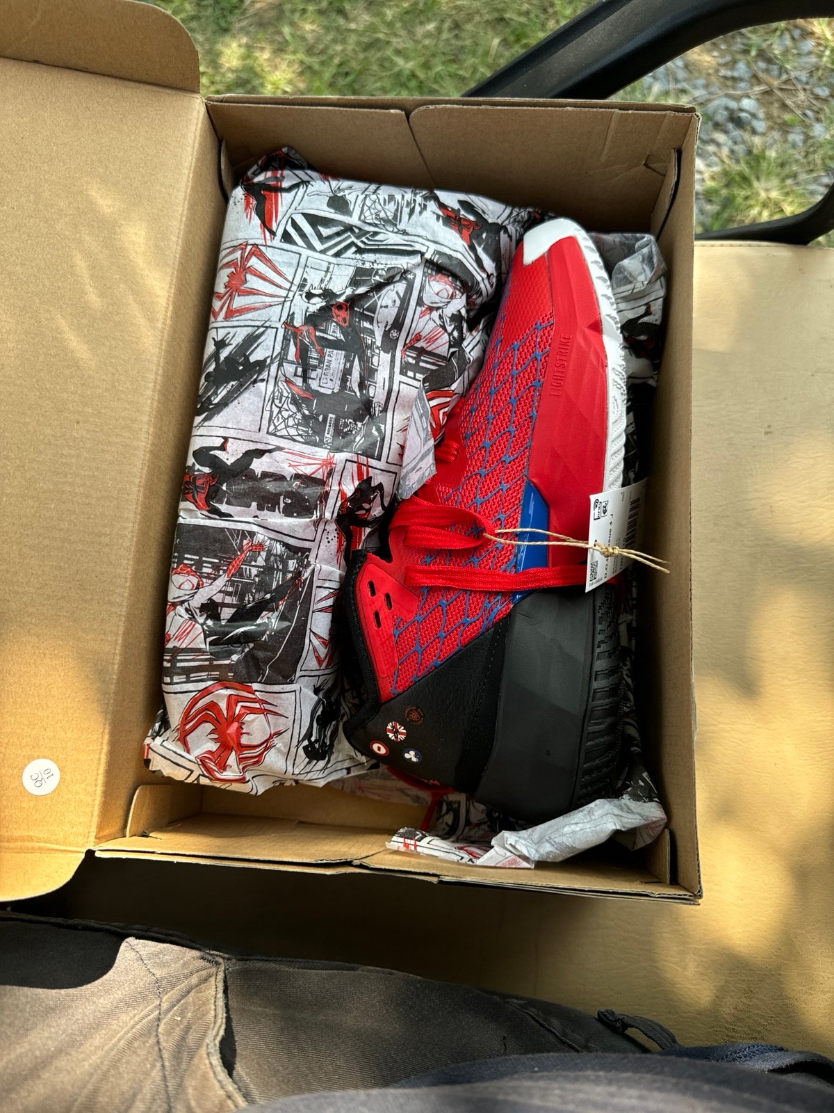 D.o.n issue j4 spiderman 4.5y