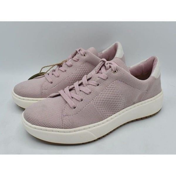 Sofft Womens Size 8 Waylyn Lilac Pink Knit Platform Fashion Sneakers Shoes 18706