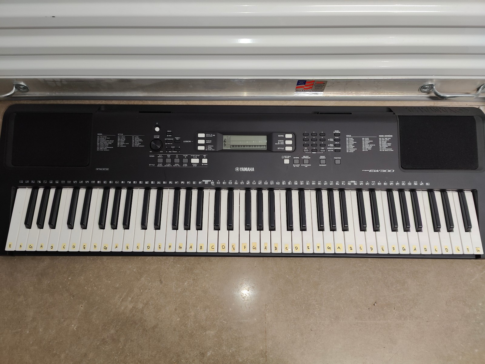 Yamaha 76 Music Keyboards | Mercari
