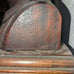 Handmade Hand Carved Wood Busts J Alberdi Mid-Century Carving Old Man & Woman