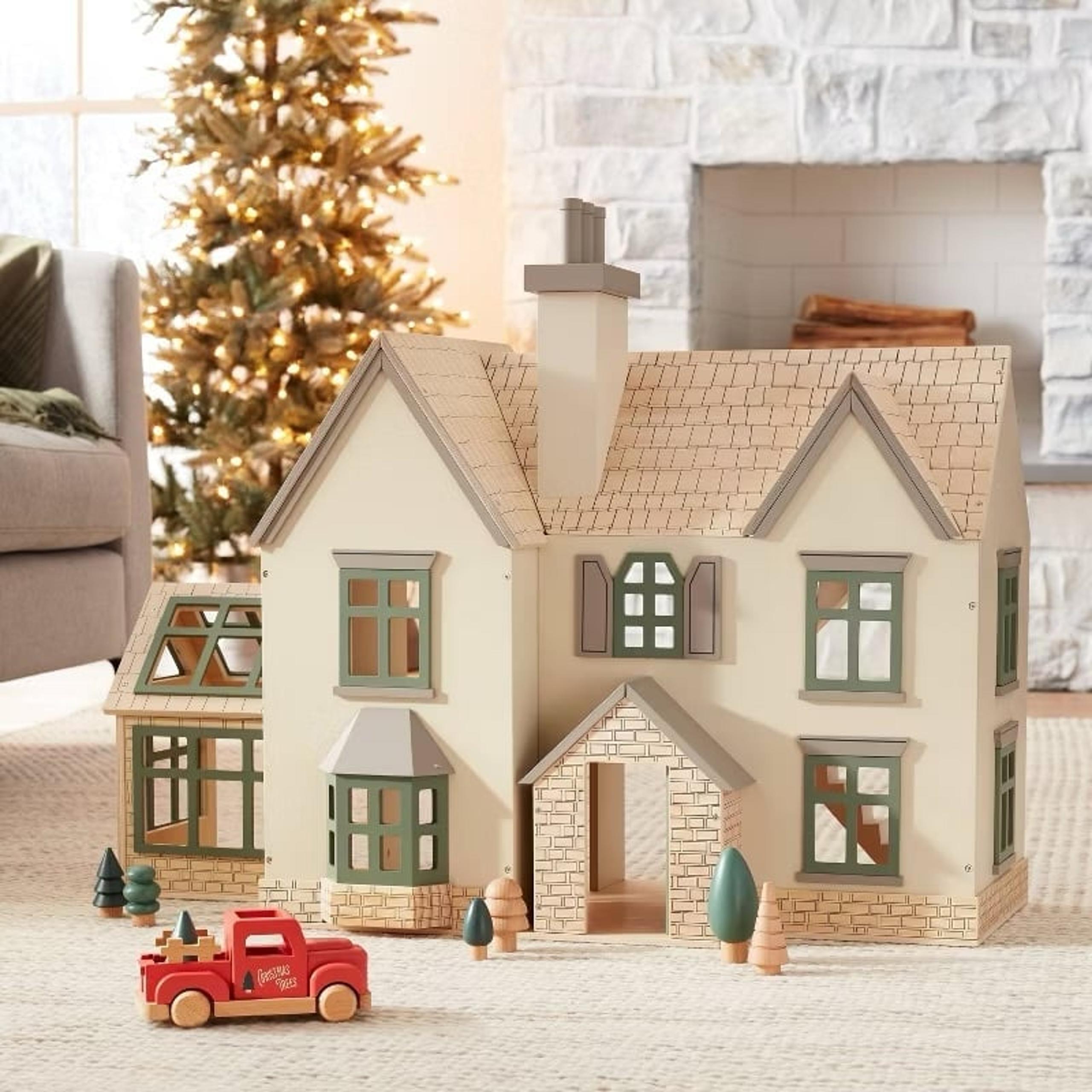 Hearth & Hand Magnolia Toy Cottage Dollhouse