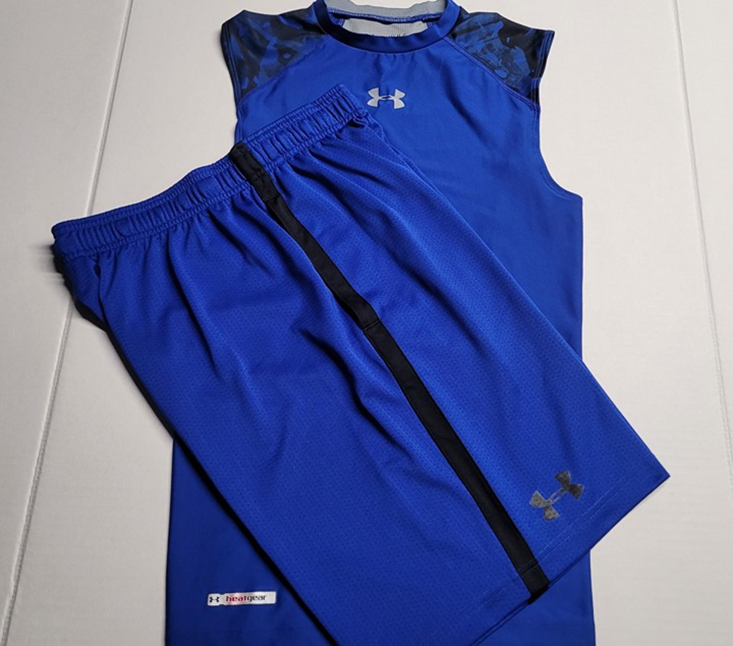 Under armour Men’s set size medium color blue gray black