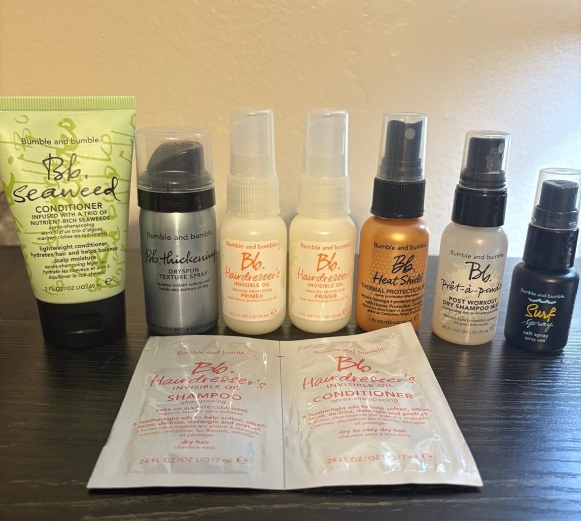 Bumble & Bumble Hair Care Travel Set
