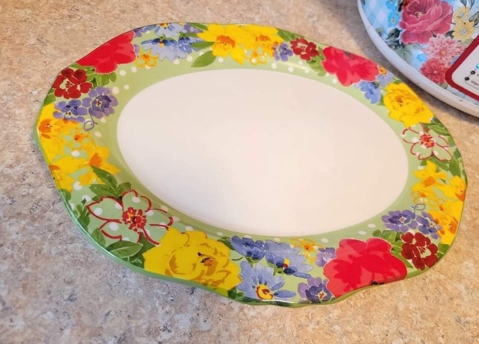 Pioneer Woman QVC Platter *rare*