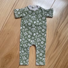 Hazel village romper