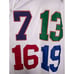Elway Marino Montana Unitas Quarterbacks of the Century Jersey Men's 3XL 56