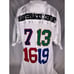 Elway Marino Montana Unitas Quarterbacks of the Century Jersey Men's 3XL 56