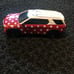 Disney Parks GM Chevy Licensed Minnie Van Service Toy Car